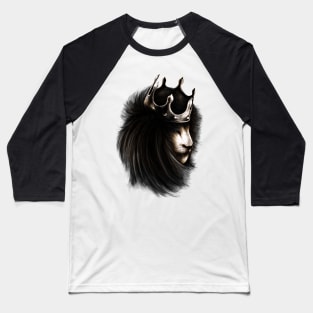 Lion Throne Baseball T-Shirt